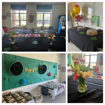 Deer Hill Teacher Appreciation Week Luncheon